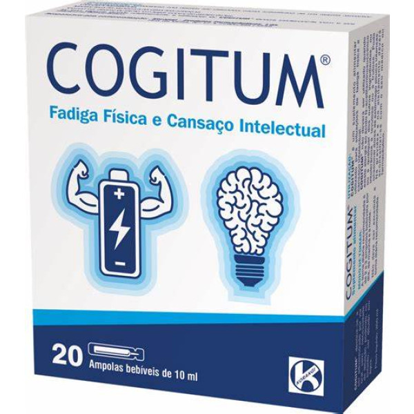 Cogitum Ampolas 250mg 10ml X20